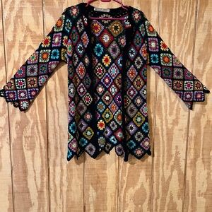 Hand Made Crochet Sweater